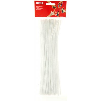 APLI, plyšový modelovací drát, 30cmx6mm Varianta: A13273 modré – Zboží Dáma