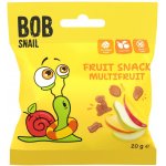 Šnek Bob ovocný snack multifruit 20 g – Hledejceny.cz
