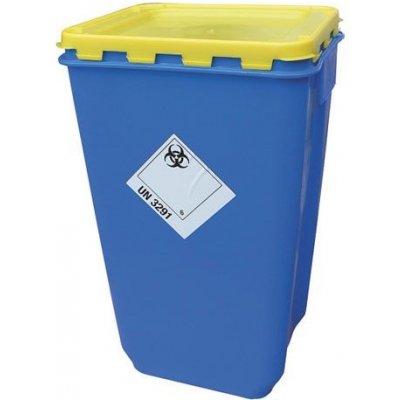Klinik box – kónická nádoba s víkem 60 l – Hledejceny.cz