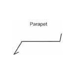 BLIX parapet Pozink 0,55 x 150 mm – HobbyKompas.cz