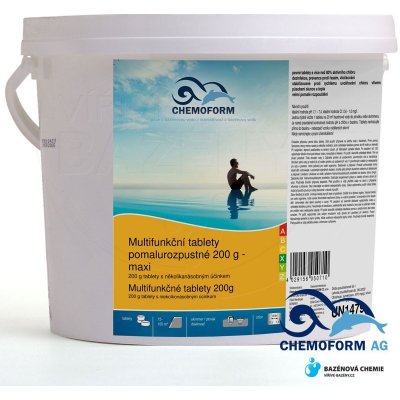 CHEMOFORM Multifunkční tablety Maxi 3 kg – Sleviste.cz