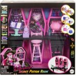 Mattel Monster High Tajná místnost s elixíry, JBF15 – Sleviste.cz