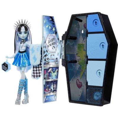 Mattel Monster High Skulltimate Secrets Fearidescent Series Frankie Stein HNF75 – Zbozi.Blesk.cz