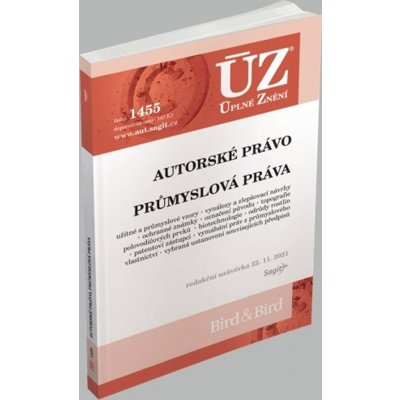 ÚZ 1305 / Autorské právo, Průmyslová práva – Hledejceny.cz