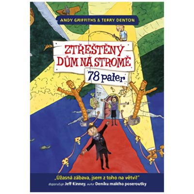 Ztřeštěný dům na stromě - 78 pater - Andy Griffiths – Sleviste.cz