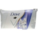 Dove Original deospray 150 ml + sprchový gel 250 ml + šampon 250 ml + etue dárková sada – Hledejceny.cz