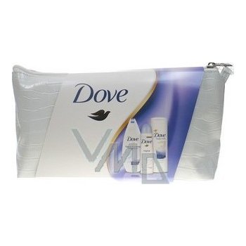 Dove Original deospray 150 ml + sprchový gel 250 ml + šampon 250 ml + etue dárková sada