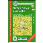 KČT 85 Okolí Brna, Svratecko 1:50 000 / turistická mapa – Zboží Dáma