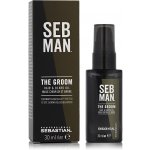 Sebastian Professional Sebman The Groom olej na vousy a bradu 30 ml – Zboží Dáma