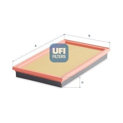 Vzduchový filtr UFI 30.973.00 – Hledejceny.cz