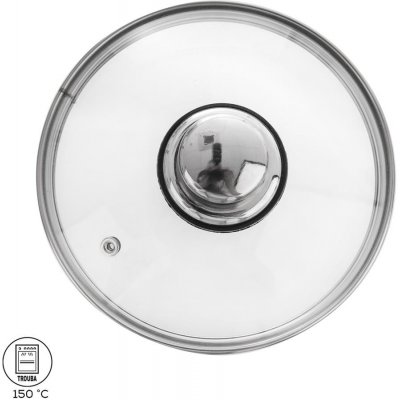 Orion poklice skleněná k tlakovému hrnci 19cm – Zboží Mobilmania