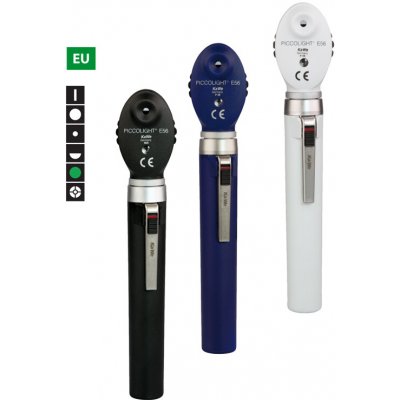KaWe Oftalmoskop - Piccolight E56 - Black (Otoskopy) – Hledejceny.cz