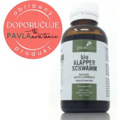 Tyroler Glückspilze BIO MAITAKE Grifola Frondosa 100 ml extrakt – Hledejceny.cz