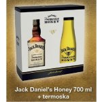 Jack Daniel's Honey 35% 0,7 l (dárkové balení termoska) – Sleviste.cz