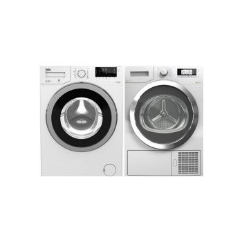 Set Beko WMY 81283 LMB2 + DPY 8506 GXB1