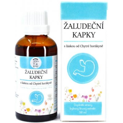 Bylinářství U Chytré horákyně Žaludeční kapky 50 ml – Hledejceny.cz