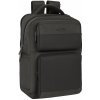 Školní batoh Safta Business dvoukomorový laptop batoh s USB portem 15.6'' šedá