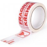 HOTMELT Lepící páska KŘEHKÉ FRAGILE 50 mm x 66 m – Zboží Živě