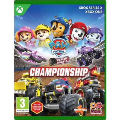 Paw Patrol Rescue Wheels: Championship – Zboží Mobilmania