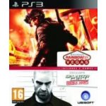 Tom Clancy's Splinter Cell Double Agent + Tom Clancy's Ghost Recon Rainbow Six Vegas – Zboží Dáma