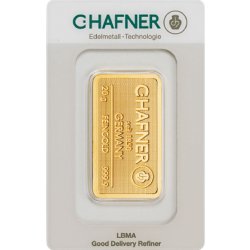 C.Hafner zlatý slitek 20 g