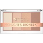 Bell Hypoallergenic paletka rozjasňovačů a tvářenek 20 g – Zboží Dáma