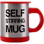 Samomíchací líný hrnek Barva: Červená – Zboží Dáma