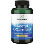 Swanson Acetyl L-Carnitine 500 100 kapslí – Sleviste.cz