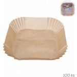 Forma papír do horkovzdušné fritézy 21x21 cm 100 k - Orion – Zboží Dáma
