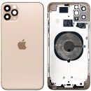 Kryt Apple iPhone 11 Pro Max Zadní Housing zlatý