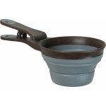 Odměrka na krmivo SILICONE s klipem M – Zboží Dáma