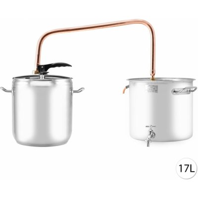 PH Konyha Destilační souprava Home Brandy 17 L IK 48026 – Zboží Mobilmania