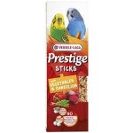 Versele-Laga Prestige Sticks tyčinky Zelenina a pampeliška pro andulky 60 g – Hledejceny.cz