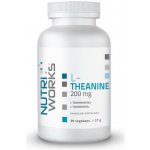 NutriWorks L-Theanine 200 90 kapslí – Zboží Mobilmania