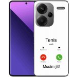 mmCase na Xiaomi Redmi Note 13 Pro+ 5G - tenis volá bílé pozadí – Zboží Živě