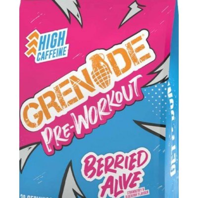 Grenade Pre-Workout 16,5g – Hledejceny.cz