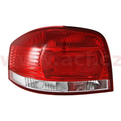 Zadní světlo VAN WEZEL 0332931 – Hledejceny.cz