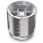 iSmoka-Eleaf HW4 Quad Cylinder žhavící hlava nerez 0,3ohm – Hledejceny.cz