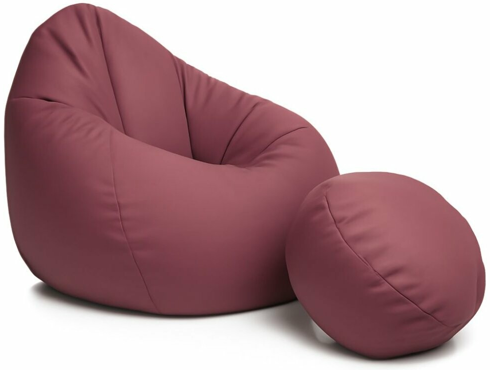 Mekem sedací vak Super 4XL obj. 450 L s podnožkou, mat.Nylon, barva tmavě modrá