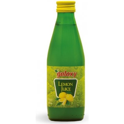 GALAXY Lemon juice 250 ml – Sleviste.cz