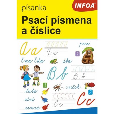 Písanka - Psací písmena a číslice – Hledejceny.cz