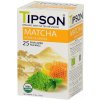 Čaj Tipson BIO Matcha Honey & Lemon 25 x 1,5 g