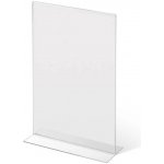 Jansen Displays TA7PXV plexi stojánek typu T na výšku A4 – Zboží Živě