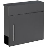 Poštovní schránka JEREZ antracitová – Hledejceny.cz