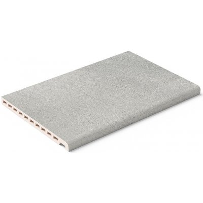 Mayor Bazénová hrana Creta Stromboli Silver 32,6×50 cm šedá protiskluzná 1 ks – Hledejceny.cz