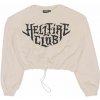 Dámská mikina s potiskem Heroes mikina dámská Stranger Things Hellfire Club Crop Top