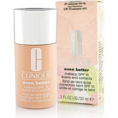 Clinique Even Better Clinical Serum Foundation pečující make-up SPF20 CN 10 Alabaster 30 ml – Zboží Mobilmania