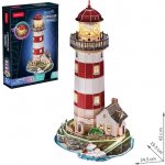 CubicFun 3D puzzle Maják LED 72 ks – Zbozi.Blesk.cz