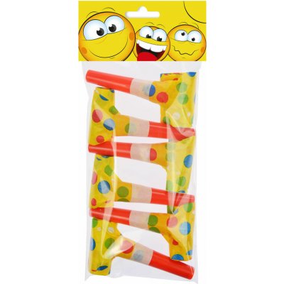 Arpex AX párty frkačka EMOJI 6ks – Sleviste.cz