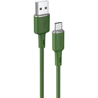 Acefast C2-04 USB - USB Typ C 1,2m, zelený